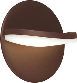 Aplică LED de perete LETTY LED/16W/230V maro