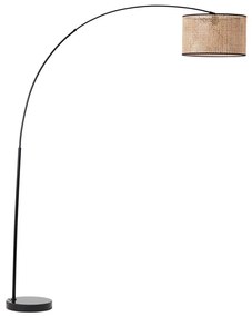 Brilliant - Lampadar WILEY 1xE27/60W/230V negru/bej