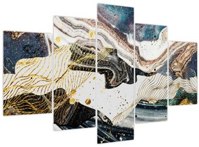 Tablou - Marmură design (150x105 cm)