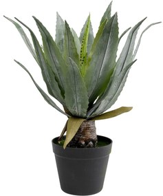 Planta artificiala decorativa Agave 40 cm