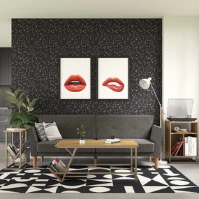 Canapea extensibilă gri 205 cm Regal - Novogratz