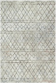 Covor F5079 - V2, 80x120 cm, forma dreptunghiulara, poliester, bej