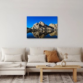 Tablou oglinzirea pietrelor (70x50 cm)
