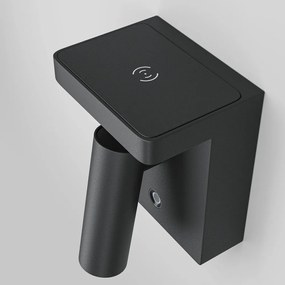 Aplica LED cu suport incarcator wireless Aron