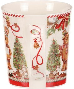 Crăciunul cană Perníčky în cutie cadou 200 ml