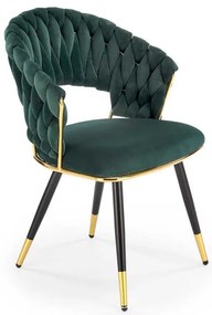 Scaun de bucătărie Oakley, verde închis