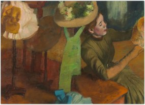 Tablou - Edgar Degas, The Millinery Shop, reproducere (70x50 cm)