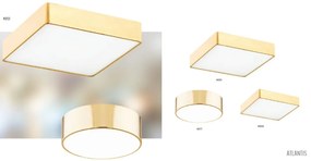 Plafoniera LED moderna ATLANTIS 35x35cm