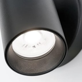 Orion - Aplică spot de perete SEAN 1xGU10/13W/230V, negru