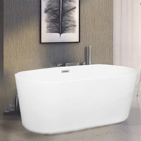 Cadă de baie acrilică independentă NORA 157 cm