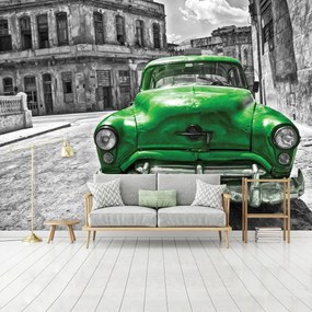 Fototapet - Mașina Vintage Cubaneză (152,5x104 cm)