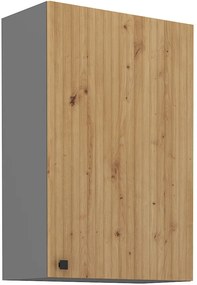 Dulap superior de bucătărie Avantoe 60 G-90 1F (Stejar artisan + Antracit). 1049633