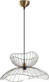Lustra FARAC 6391, bronz, metal, 50x121 cm