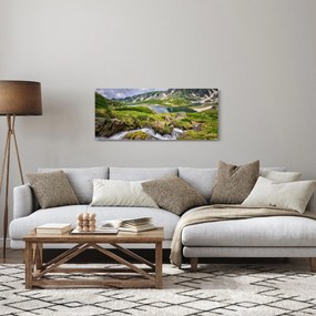 Tablou - Vedere la Muntele Rila (120x50 cm)
