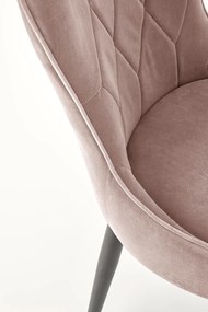 Scaun K366 velvet bej