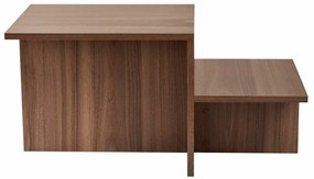Măsuță de conferință Harmony Walnut