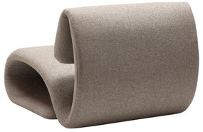 Fotoliu DAN-FORM Denmark Dubna, bej