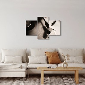 Tablou - Înregistrare gramofonică (90x60 cm)
