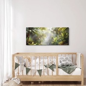 Tablou - Pădure tropicală (120x50 cm)