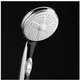 Cap de duș cu furtun ø 10 cm Hydro – douceur d'intérieur