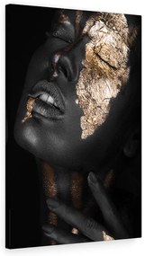 Tablou canvas Golden Girl 120x80 cm