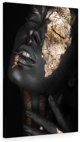 Tablou canvas Golden Girl 120x80 cm