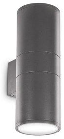 Aplica de exterior cu protectie IP54 GUN AP2 BIG ANTRACITE 236858 IDL