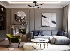 Lustră aplicată FLOWER 6xE27/40W/230V