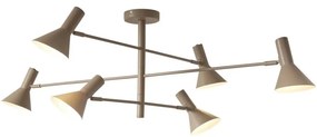 Lustra aplicata metal design modern Izmir sand