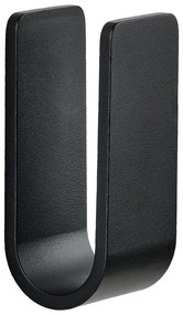 Cârlig negru de montat pe perete din metal Ume – Zone