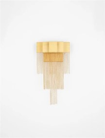 Aplica LED design modern REVIA aurie