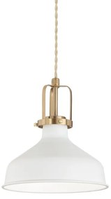 Lustra, Pendul design modern ERIS-1 SP1 BIANCO 238104 IDL