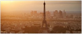 Tablou - Turnul Eiffel (120x50 cm)