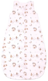 Sac de dormit de vara pentru copii 18-36 luni Kidizi Ducky , bumbac 100%, 0.5 tog