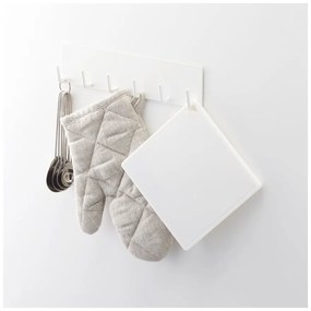 Suport pentru vase fierbinți YAMAZAKI Tower Square, alb