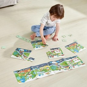 Puzzle Hape - Vechicule de salvare