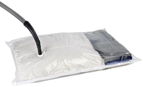 Sac de vidat pentru haine, 135x90 cm, WENKO