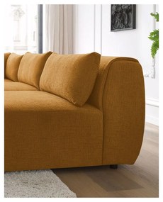 Colțar galben muștar (cu colțar variabil) Jeanne – Bobochic Paris