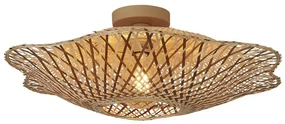 Plafoniera Eco, Bambus, Madura nat/brown, M