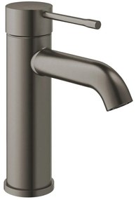 Baterie lavoar antracit mat Grohe Essence, S fara ventil