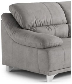 Canapea dublă RIMINI, gri