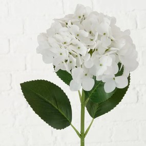 Hortensie artificiala alba 18/66 cm