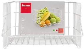 Coș pentru fructe Metaltex Basket, lungime 34 cm
