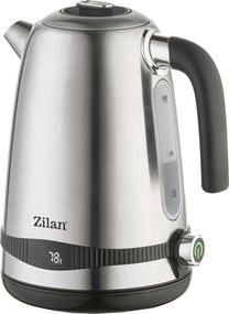 Fierbator electric din Inox Zilan ZLN1000 digital, 2200 W, 7 niveluri intre 40 - 100 grade celsius si functie de mentinere a temperaturii