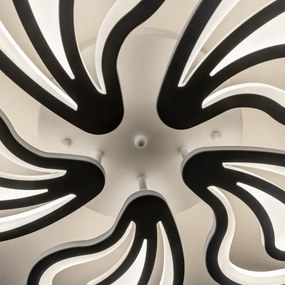 Lustră LED dimabilă aplicată Brilagi TWIST LED/125W/230V 3000-6500K + telecomandă