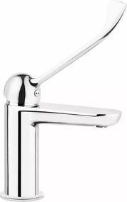 Baterie lavoar Deante Alpinia cu limitator de temperatura crom