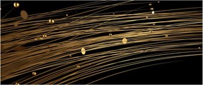 Tablou abstrat (120x50 cm)