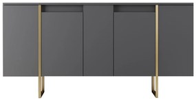 Dulap Luna (antracit + auriu). 1073570