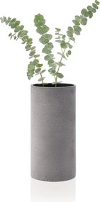 Vază Blomus Bouquet, înălțime 24 cm, gri