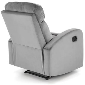 Scaun rabatabil Wonder, gri